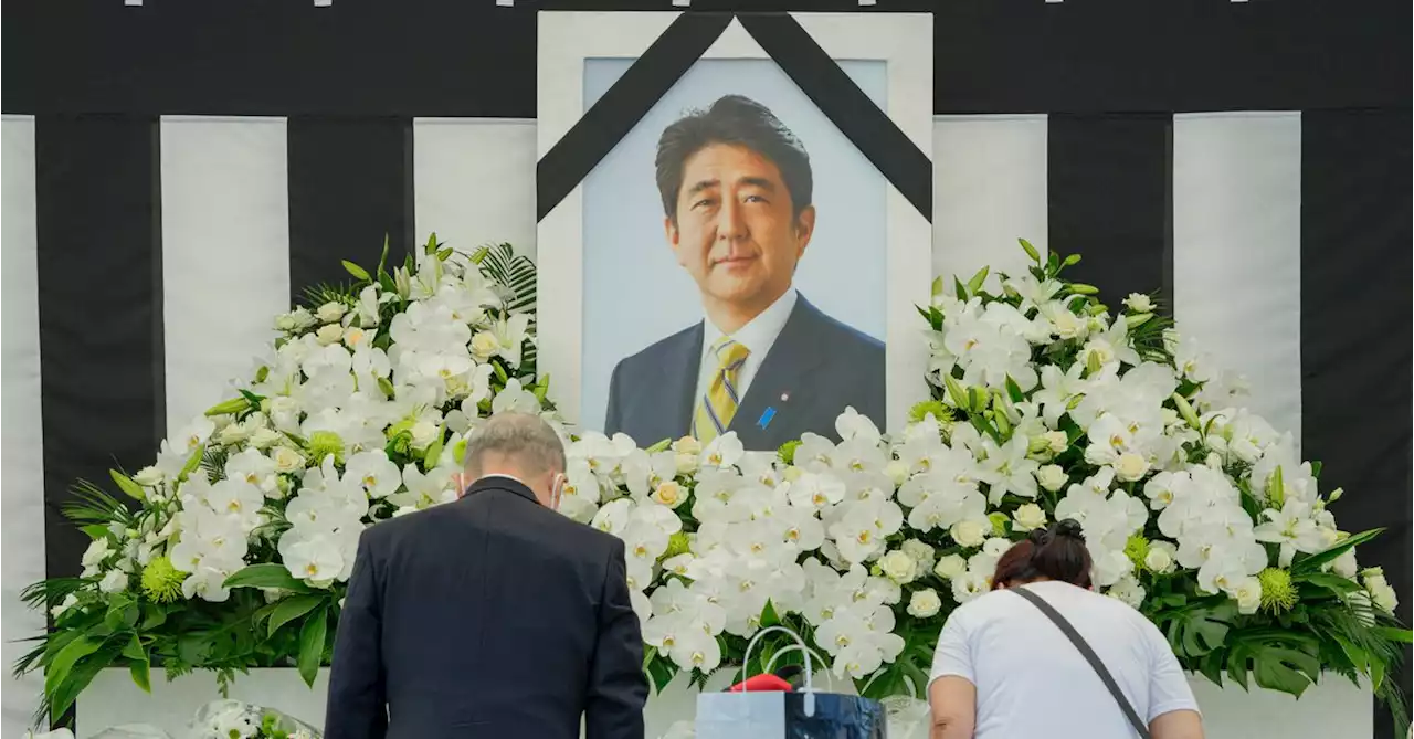 Japan prepares to bid farewell to slain Abe with controversial state funeral