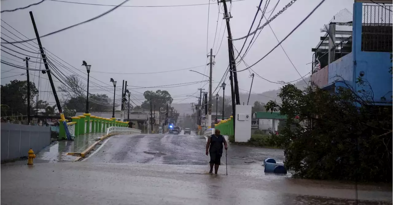 Some 503,000 still without power in Puerto Rico after Fiona