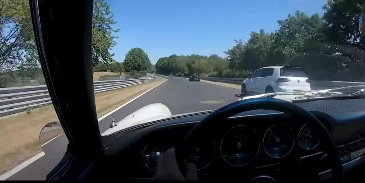 Watch This Air-Cooled 911 S Thrash The Nürburgring