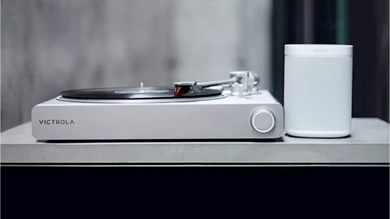 This Sleek New Turntable Can Pair Directly With Any Sonos Speakers