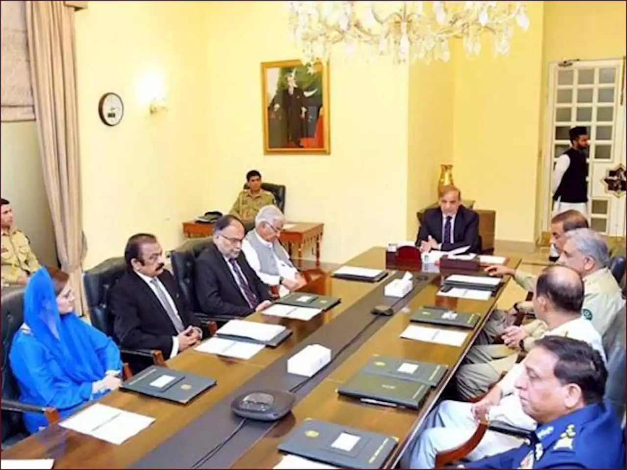 آڈیو لیکس پر قومی سلامتی کمیٹی کا اجلاس منسوخ - ایکسپریس اردو