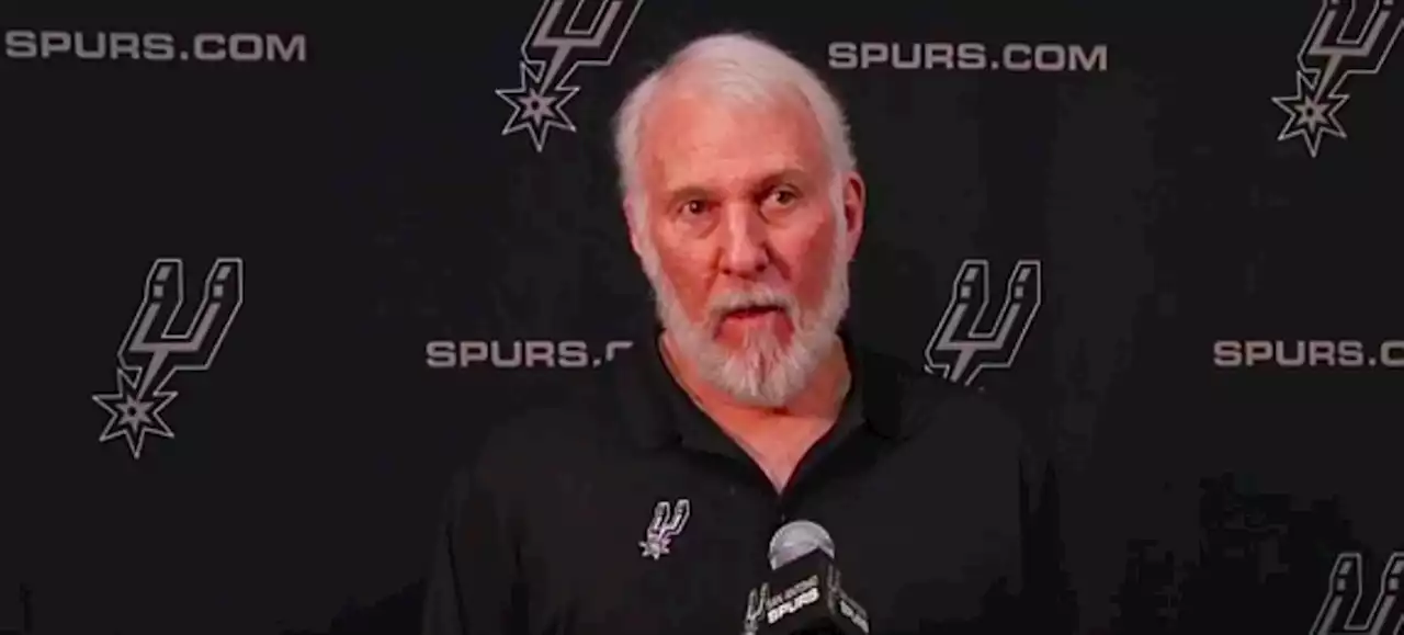 Coach Gregg Popovich warns San Antonio Spurs fans not to plan on a championship season