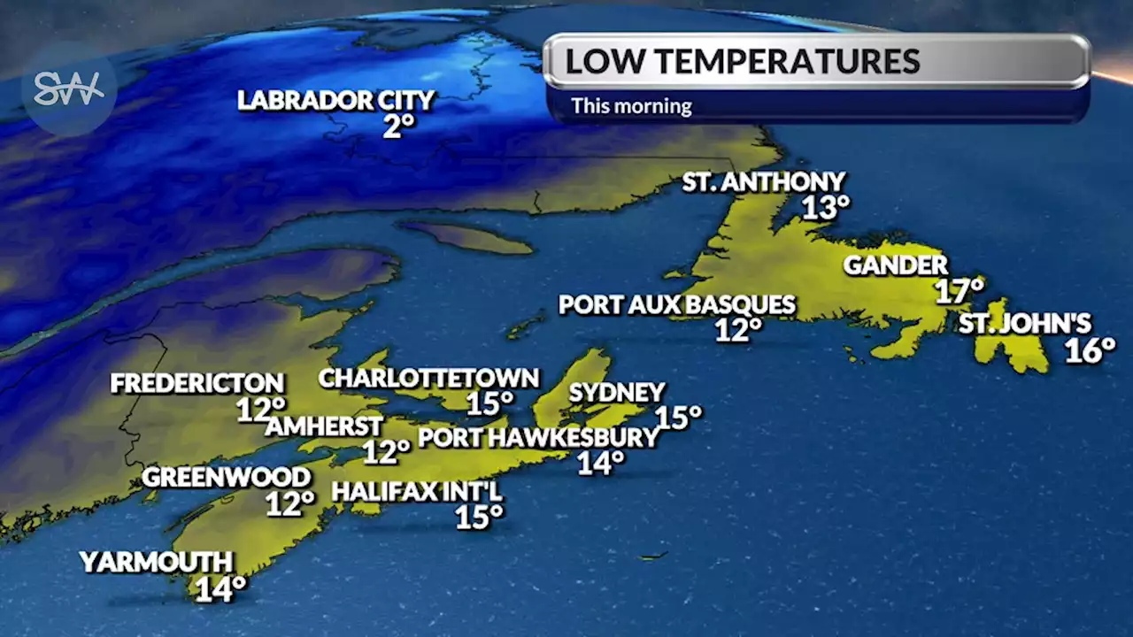 Atlantic regional weather forecast: September 27, 2022 | SaltWire