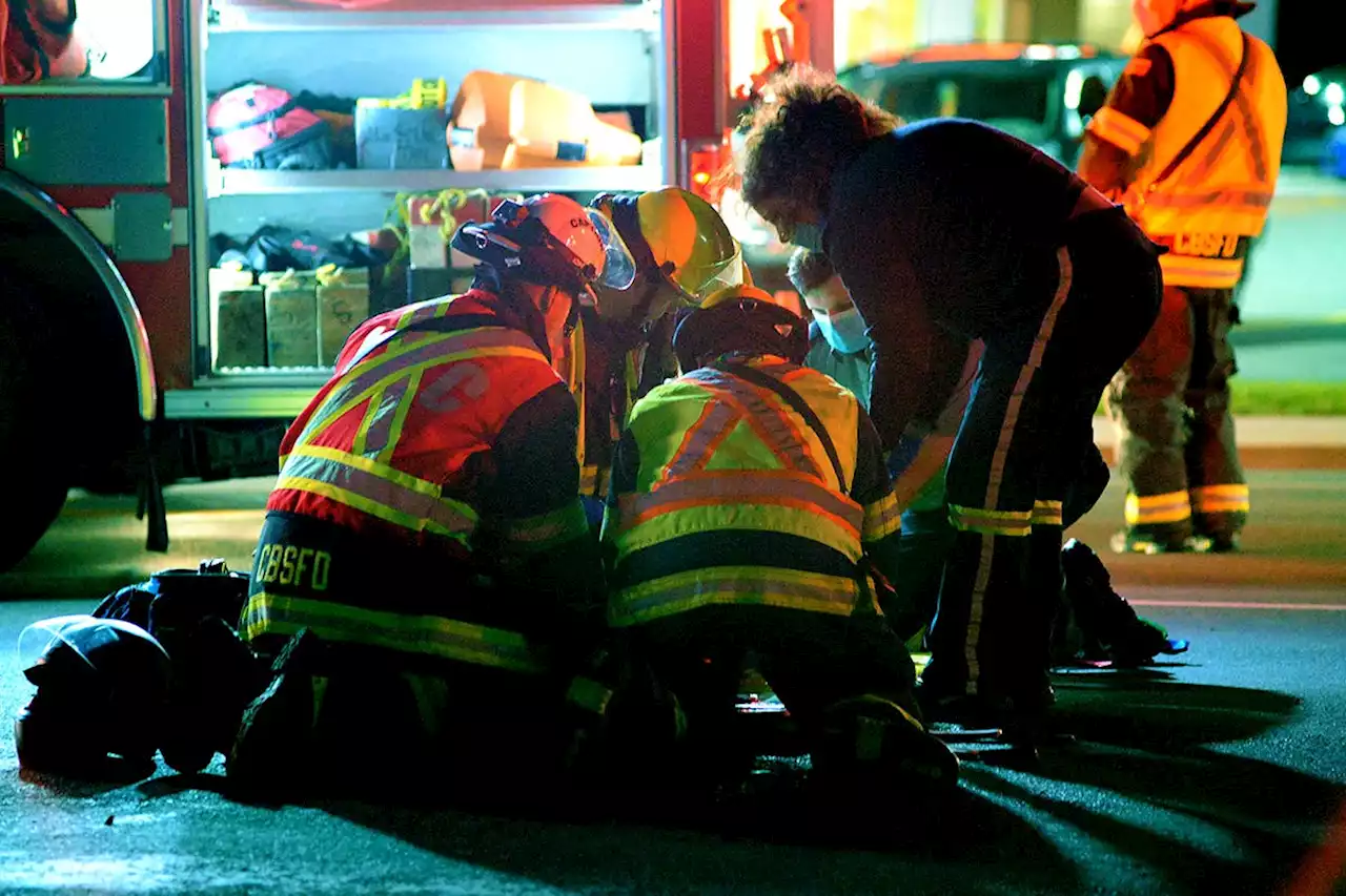 UPDATED: Male biker hospitalized with serious injuries after Conception Bay South collision Monday night | SaltWire