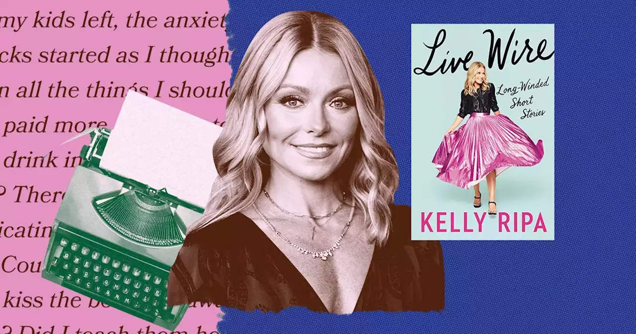 Kelly Ripa Says Yes, The Days Are Long And The Years Are Short