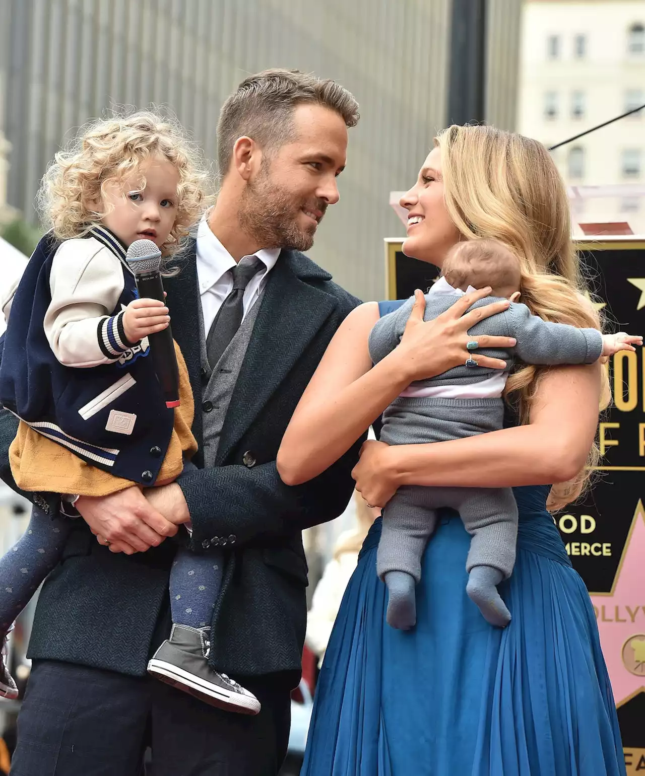 Ryan Reynolds Says He Was “Quietly Terrified” His Daughter Betty Would Be A Boy