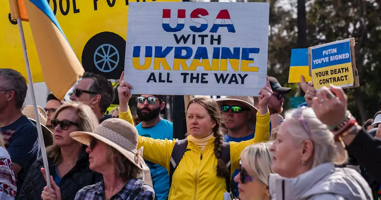 Opinion: The U.S. must show the world we have Ukraine's back