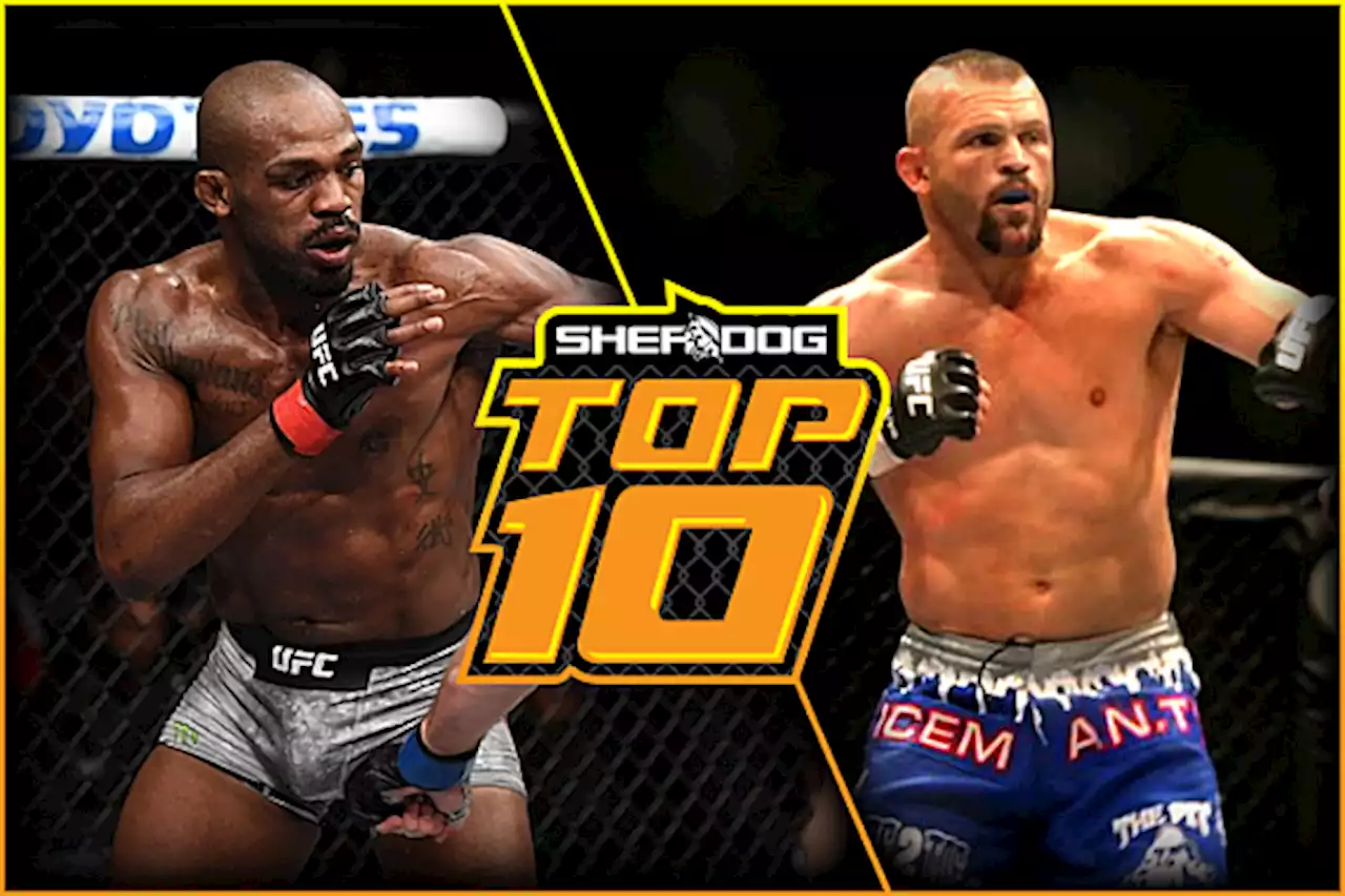 Sherdog’s Top 10: Greatest Light Heavyweights - Top 10