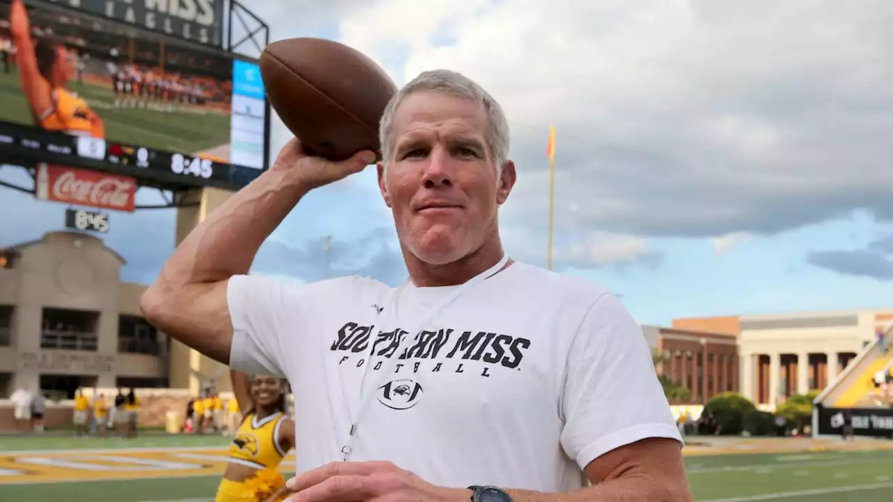 Brett Favre Requested Welfare Funds for Football Facility, per Court Filing