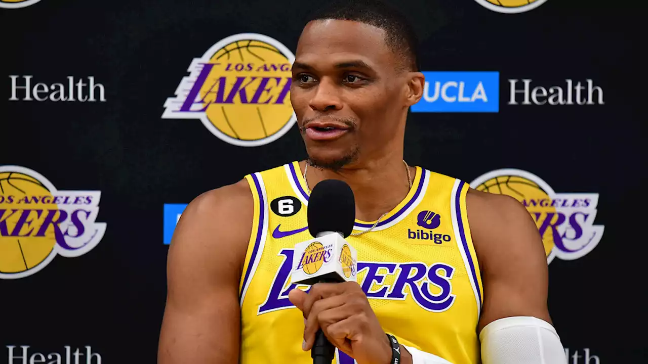 Lakers Don't Have Clear Answer on Russell Westbrook's Future