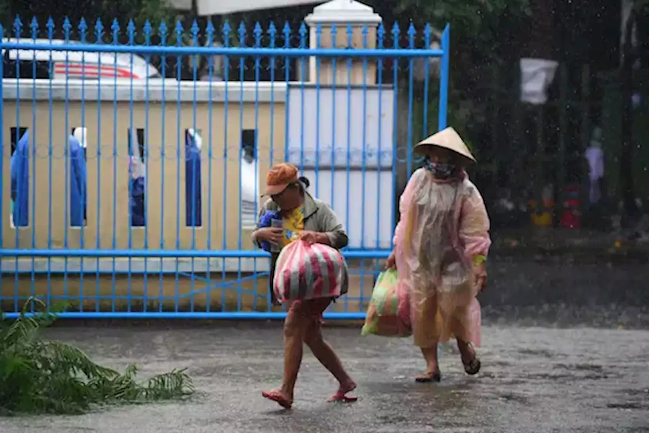 Il tifone Noru si abbatte sul Vietnam: 800mila persone evacuate