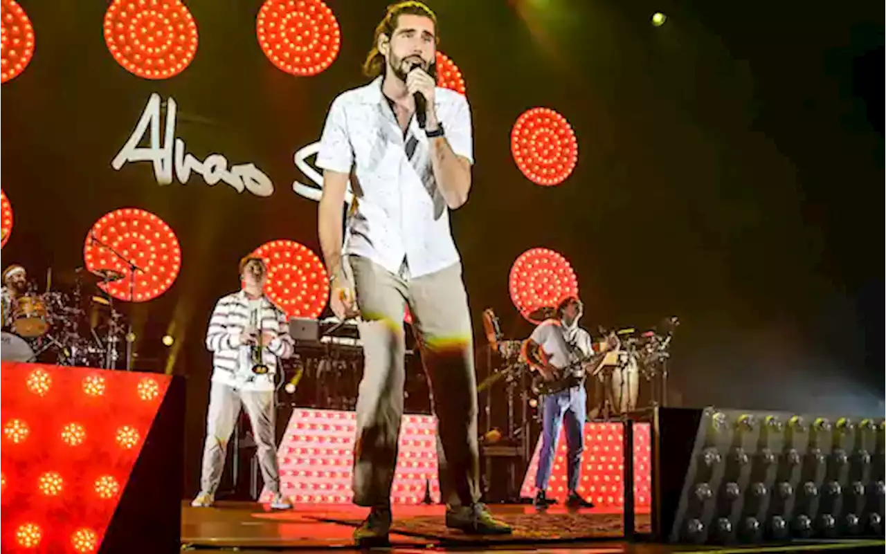 La scaletta del concerto di Alvaro Soler al Fabrique di Milano