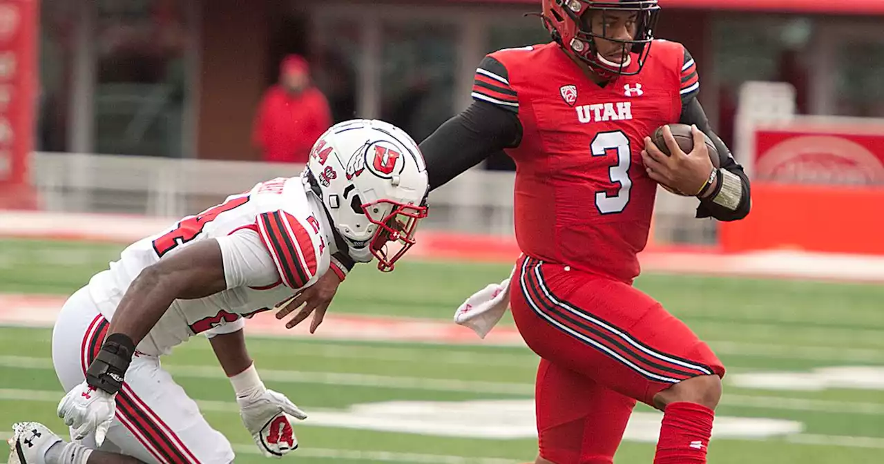 How Ja’Quinden Jackson has found his joy again with Utes football