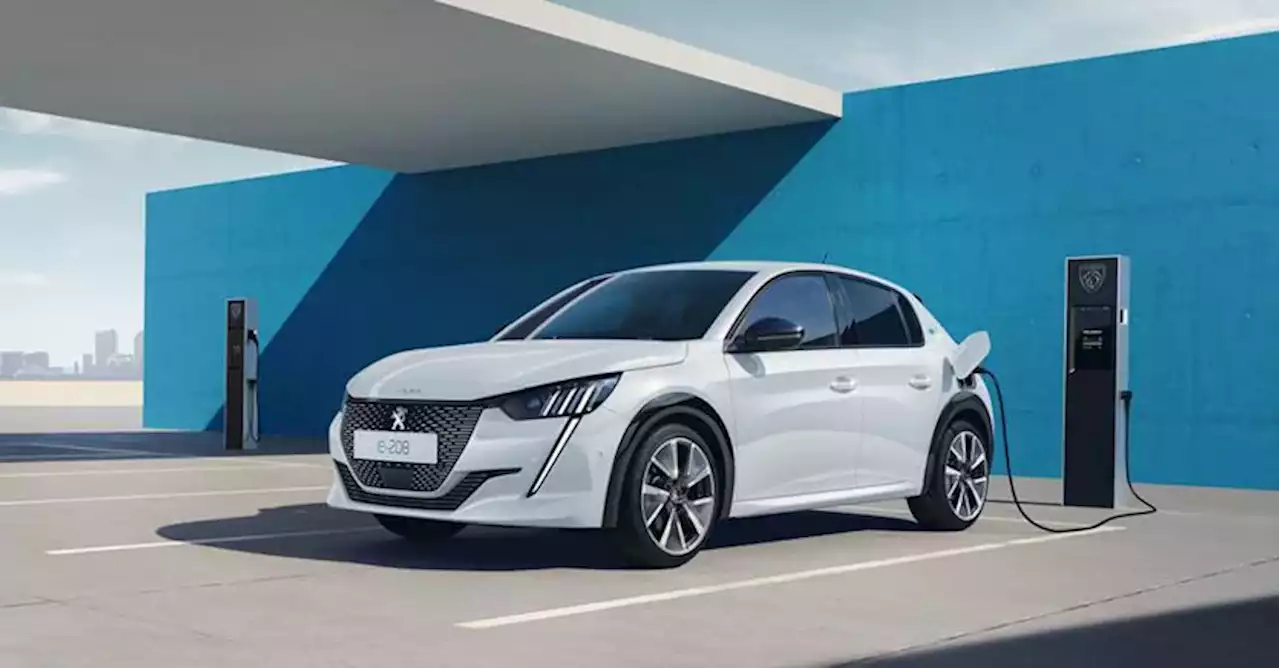 Auto elettriche, Peugeot e-208 ora ha 400 km di autonomia