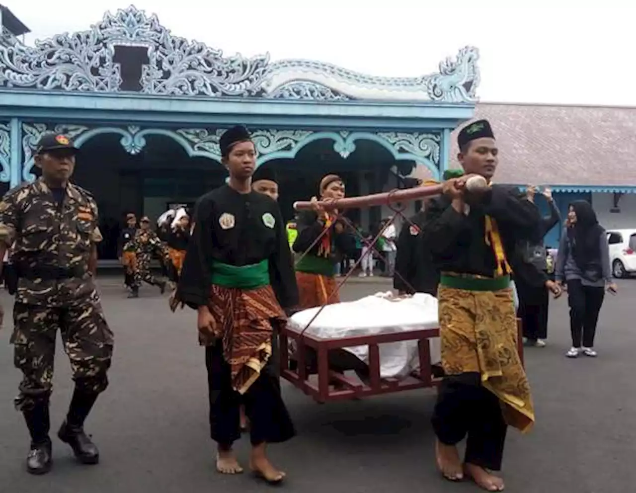 Gamelan Sekaten Solo Ditabuh Akhir Pekan Ini, 1.000 Orang bakal Dilibatkan