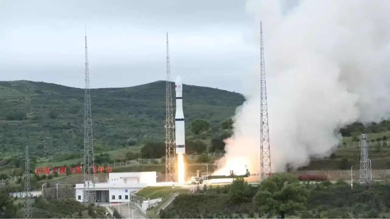 China launches three more satellites after recent rocket doubleheader