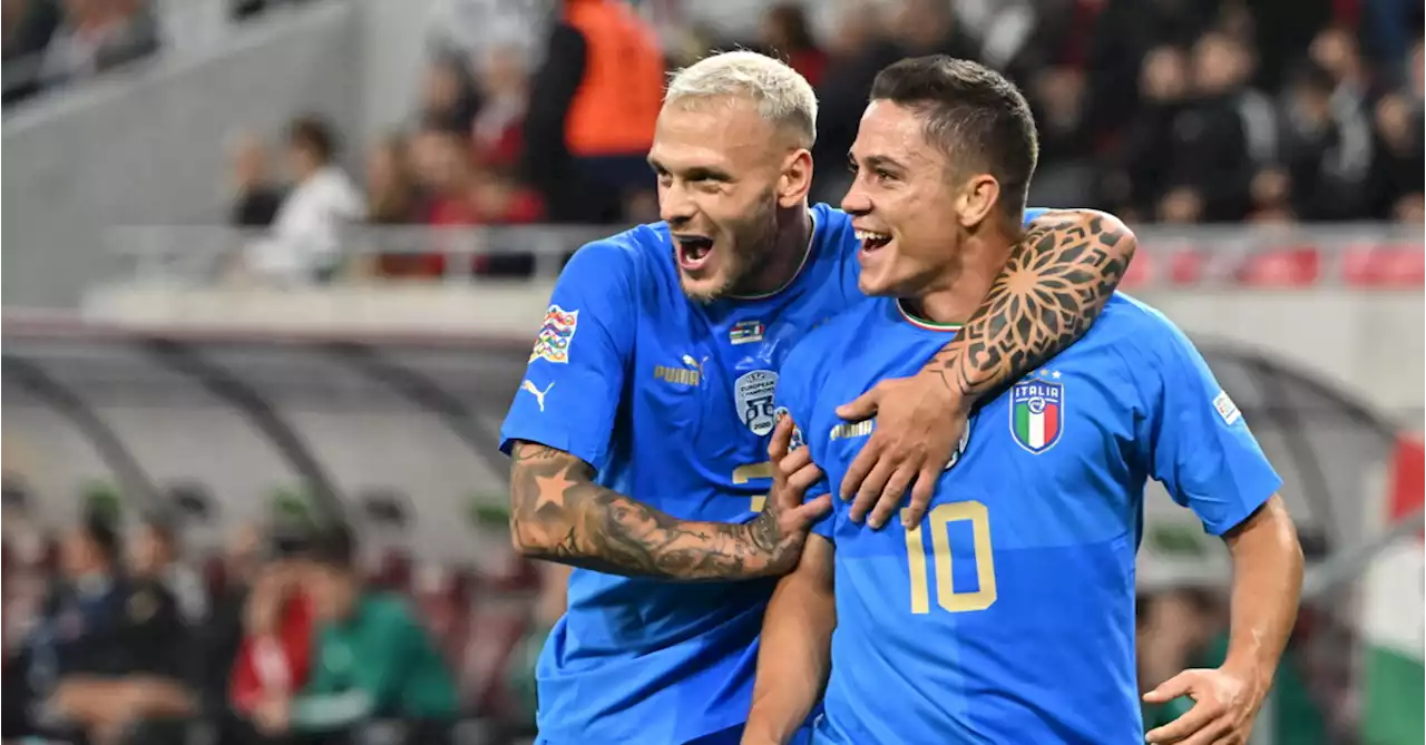 Nations League, Ungheria-Italia 0-2: gli Azzurri alle Final Four