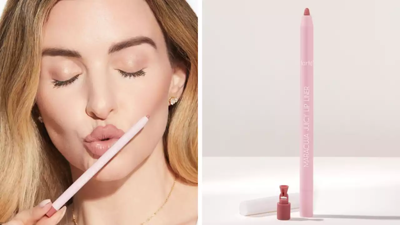 Tarte Just Expanded on its Viral Maracuja Lip Collection With ‘Juicy’ Lip Liner