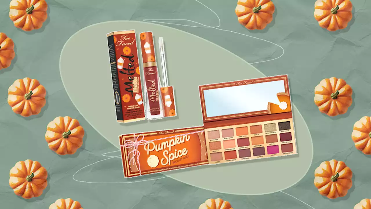 The Cult-Favorite Too Faced Pumpkin Spice Palette Is Here & The Shades Are Seriously Delectable