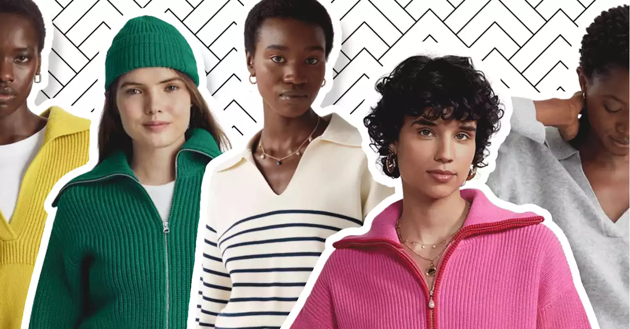 11 of the best collared knits to smarten up your winter wardrobe