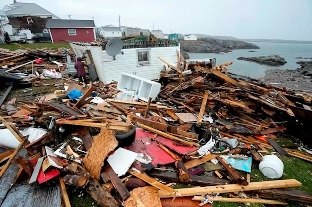 In Port aux Basques, N.L., residents reeling after Fiona destroys dozens of homes