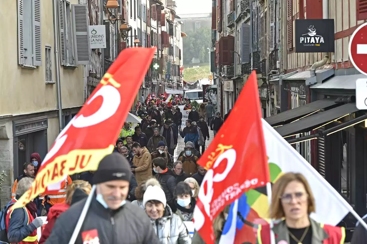 Salaires, réforme des retraites : mobilisation de certains syndicats jeudi, une « première étape »