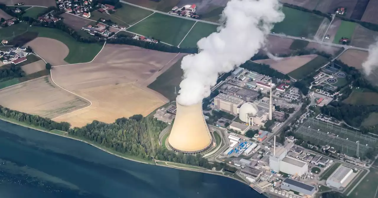 Energiekrise: Habeck: Längere Laufzeit für zwei deutsche AKW nach derzeitiger Lage notwendig