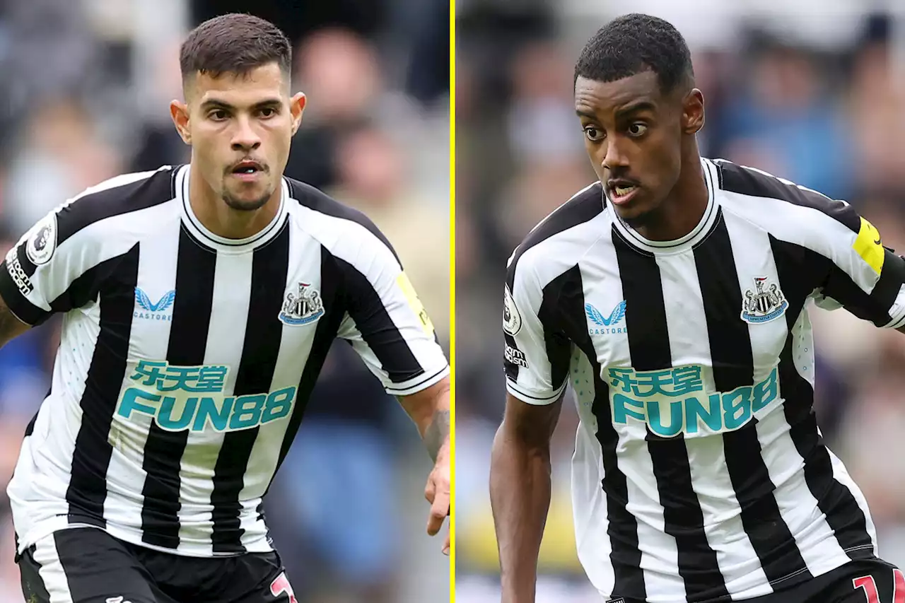 Newcastle suffer double blow as Guimaraes and Isak pick up injuries