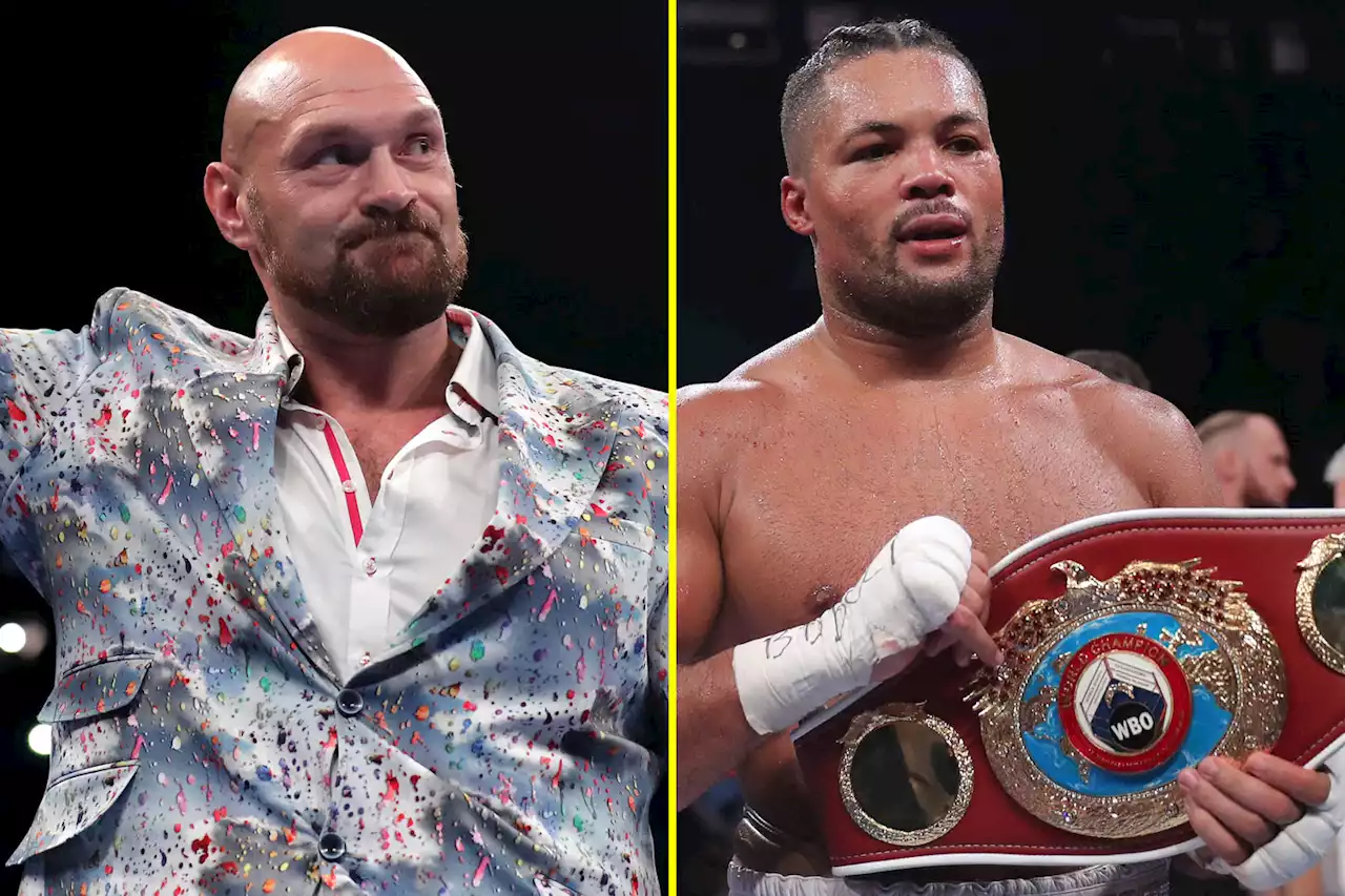 Tyson Fury dismisses Joe Joyce's chances of beating him after Joseph Parker KO