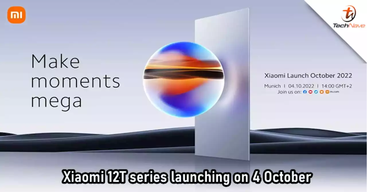 Xiaomi 12T series launching globally on 4 October | TechNave