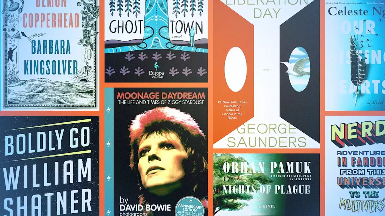 10 books you should read in October, including Moonage Daydream