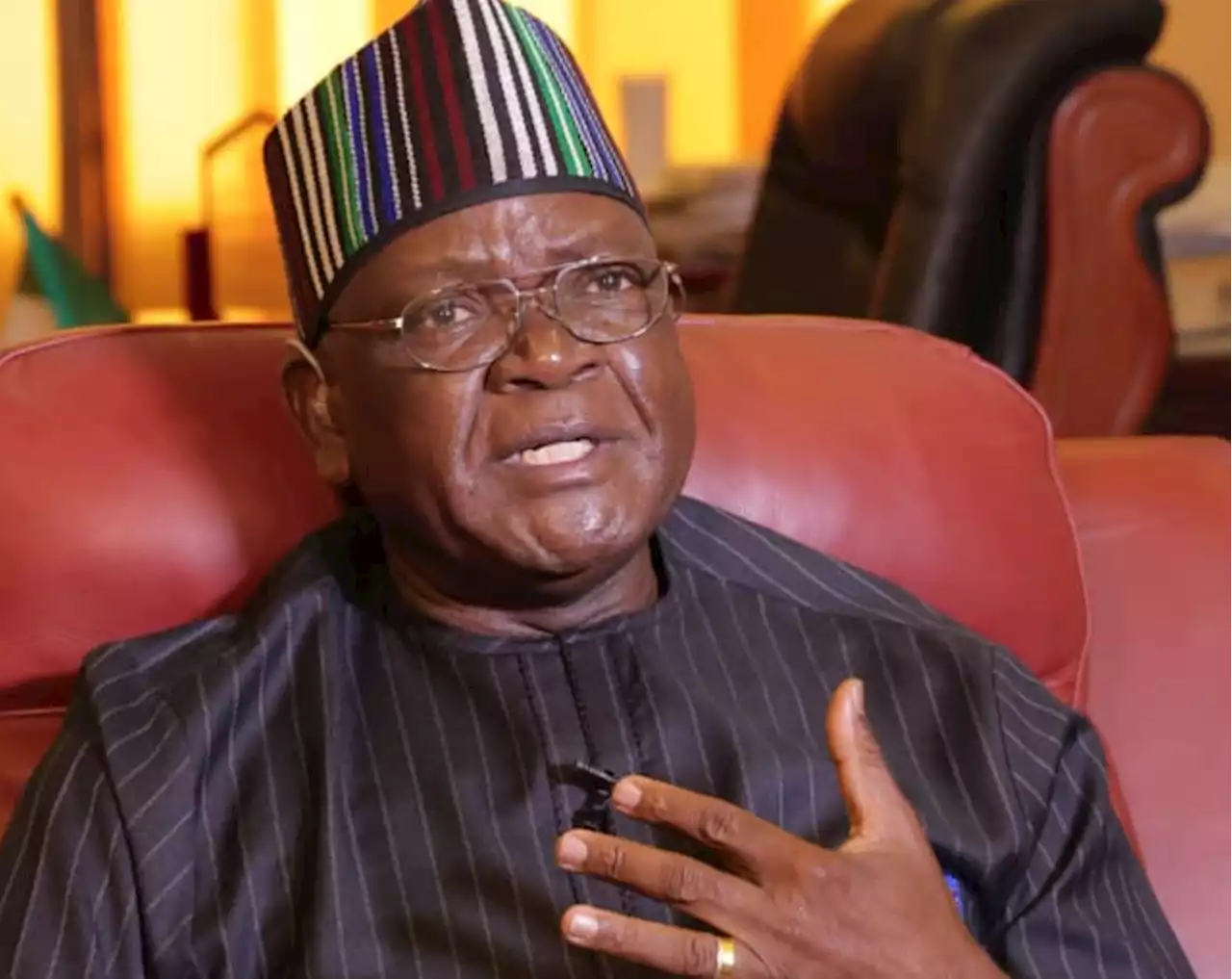 Ortom breaks away from Wike's allies, says 'I want Ayu as chairman' | TheCable