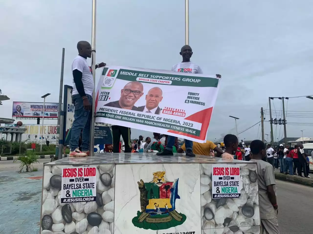 Utomi: LP supporters sponsoring rallies -- it shows citizens are ready for good governance | TheCable