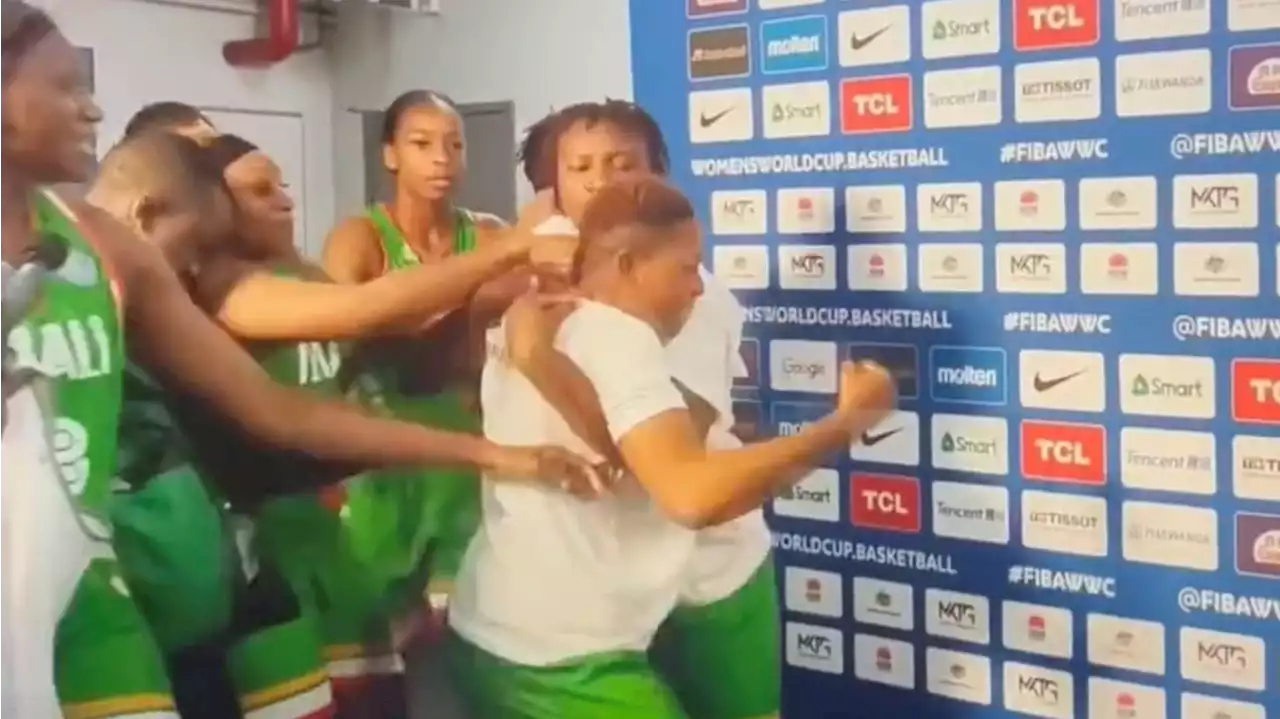 Mali Basketball Team Caught in Post-Game Fight—With Each Other