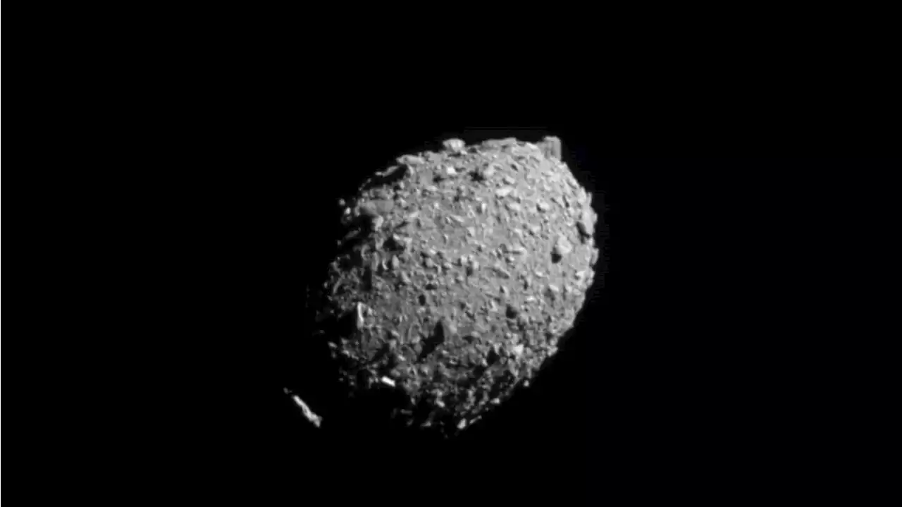 WATCH: NASA Spacecraft Collides With Giant Asteroid