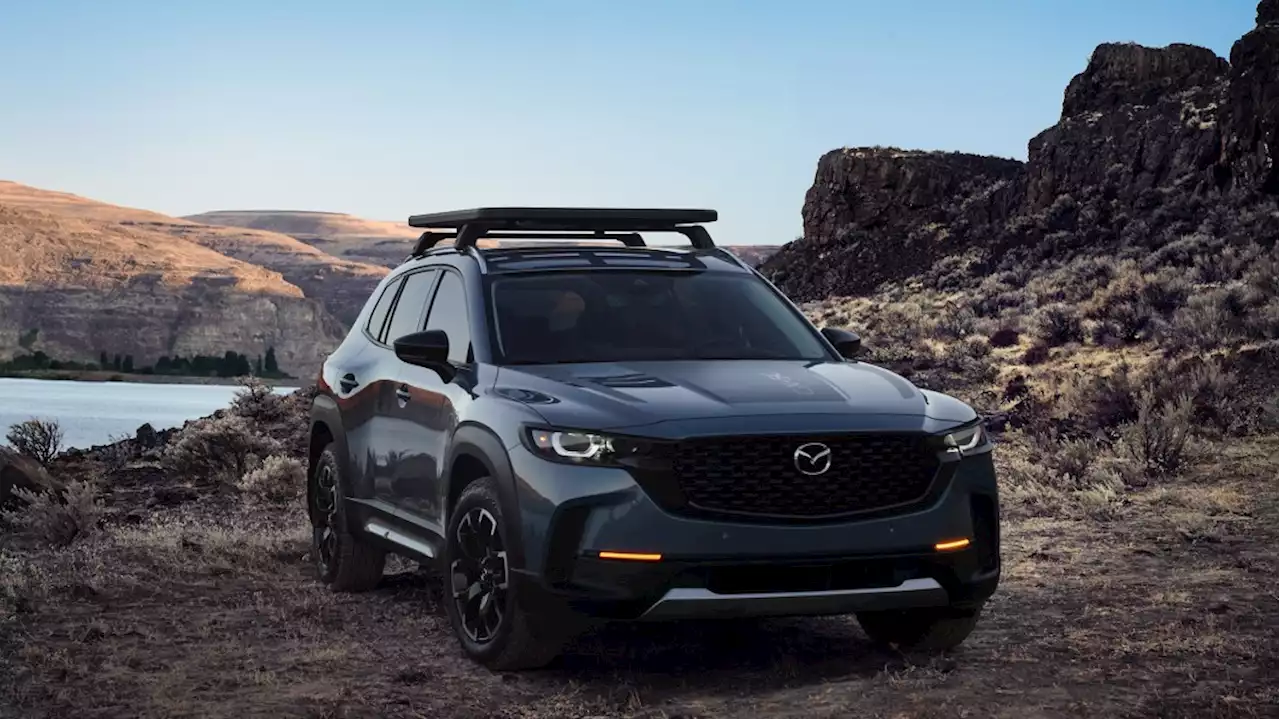 2023 Mazda CX-50 earns an IIHS Top Safety Pick+ | Autoblog