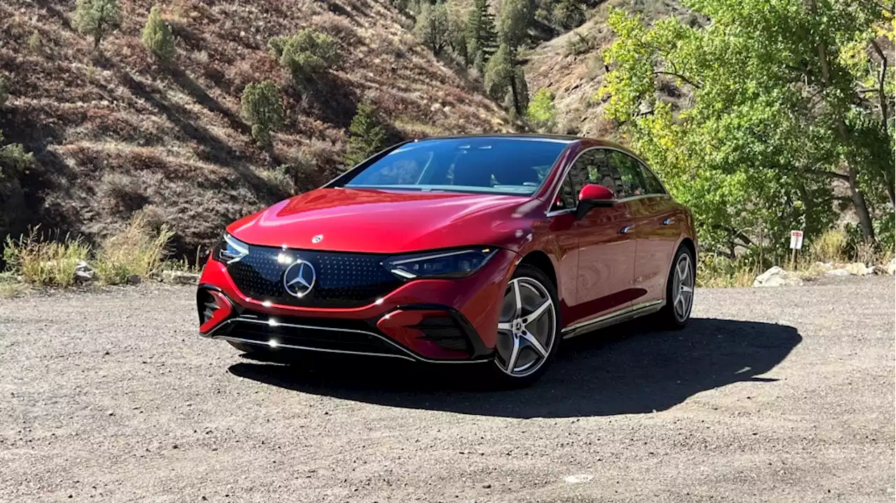 2023 Mercedes-Benz EQE Sedan Review: A smaller, less expensive EQS | Autoblog