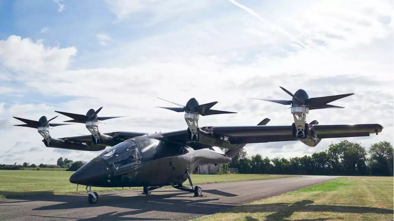 Flying taxi ordered by American Airlines successfully completes first test flight | Autoblog