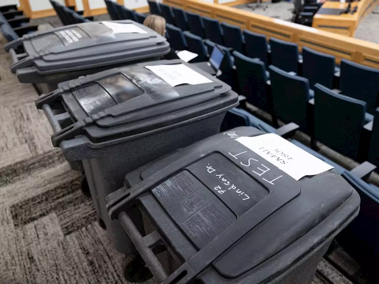 Council picks three-cart option for garbage program, endorses UNDRIP