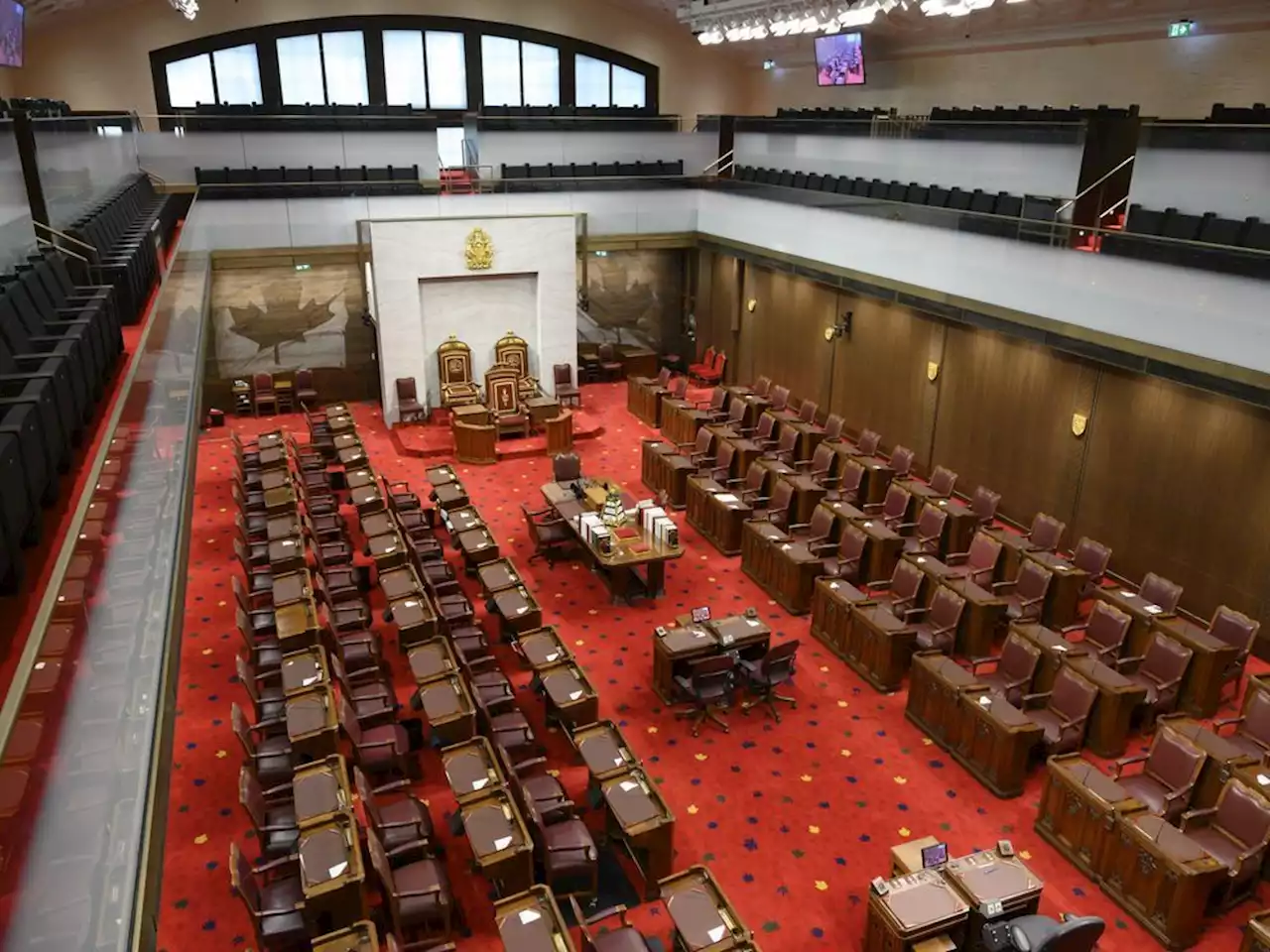 Young Indigenous leaders speak on National Day for Truth and Reconciliation at Senate