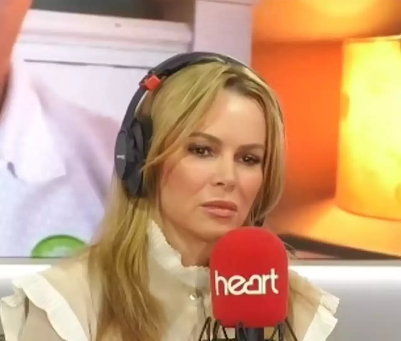 Amanda Holden Fights Back Tears As She Reveals Heartbreaking Comment From Nurse After Losing Son