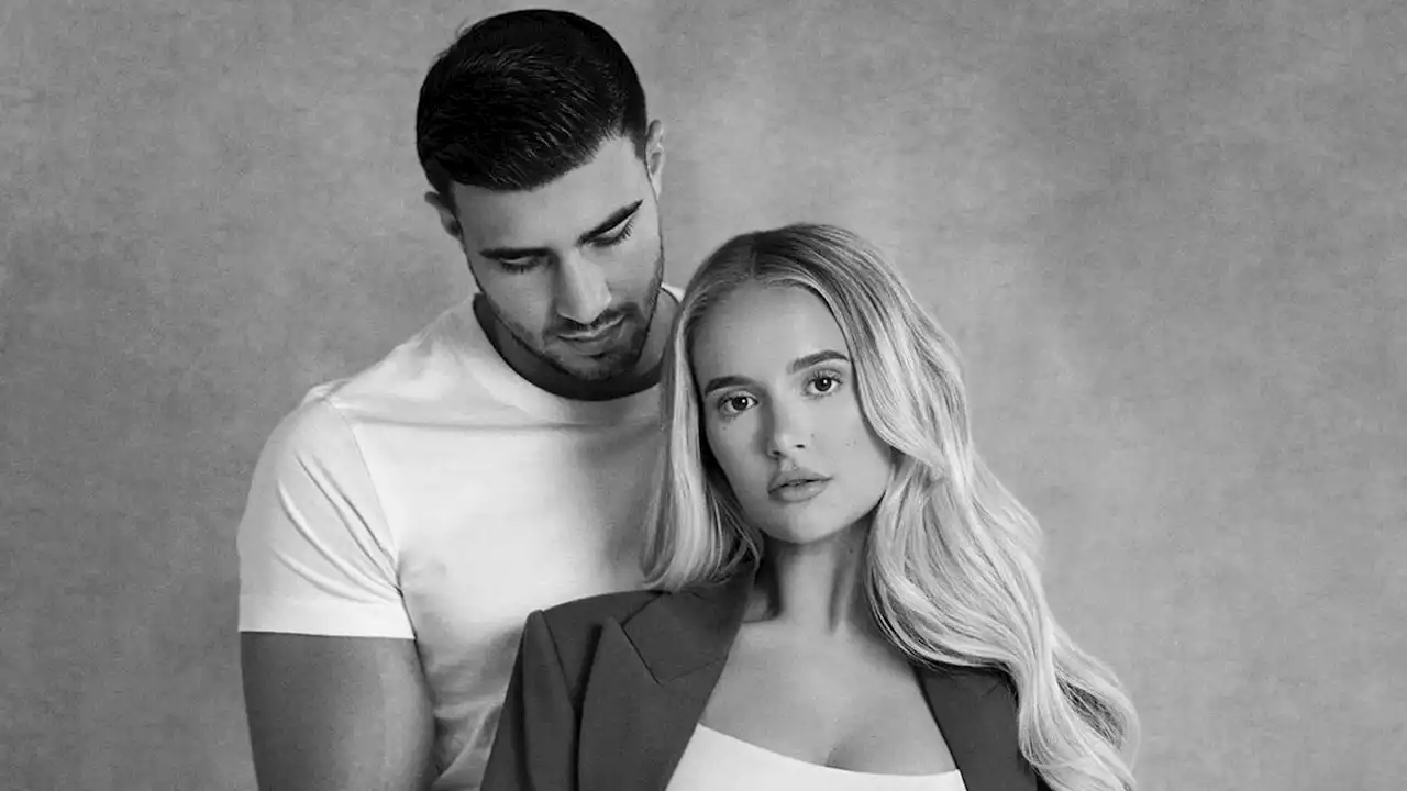 Molly-Mae cradles baby bump as she and Tommy Fury pose for romantic photo shoot