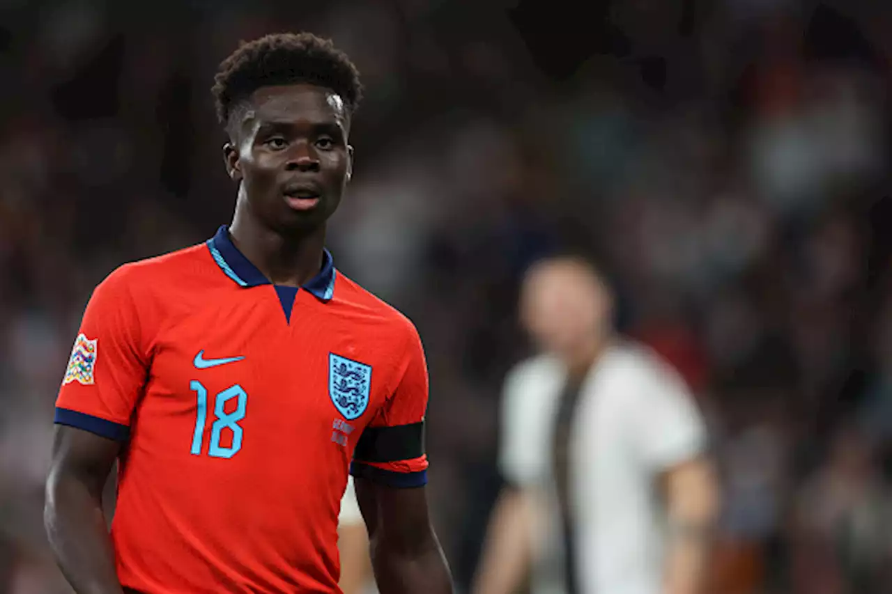 Bukayo Saka voted England Men's Player of the Year