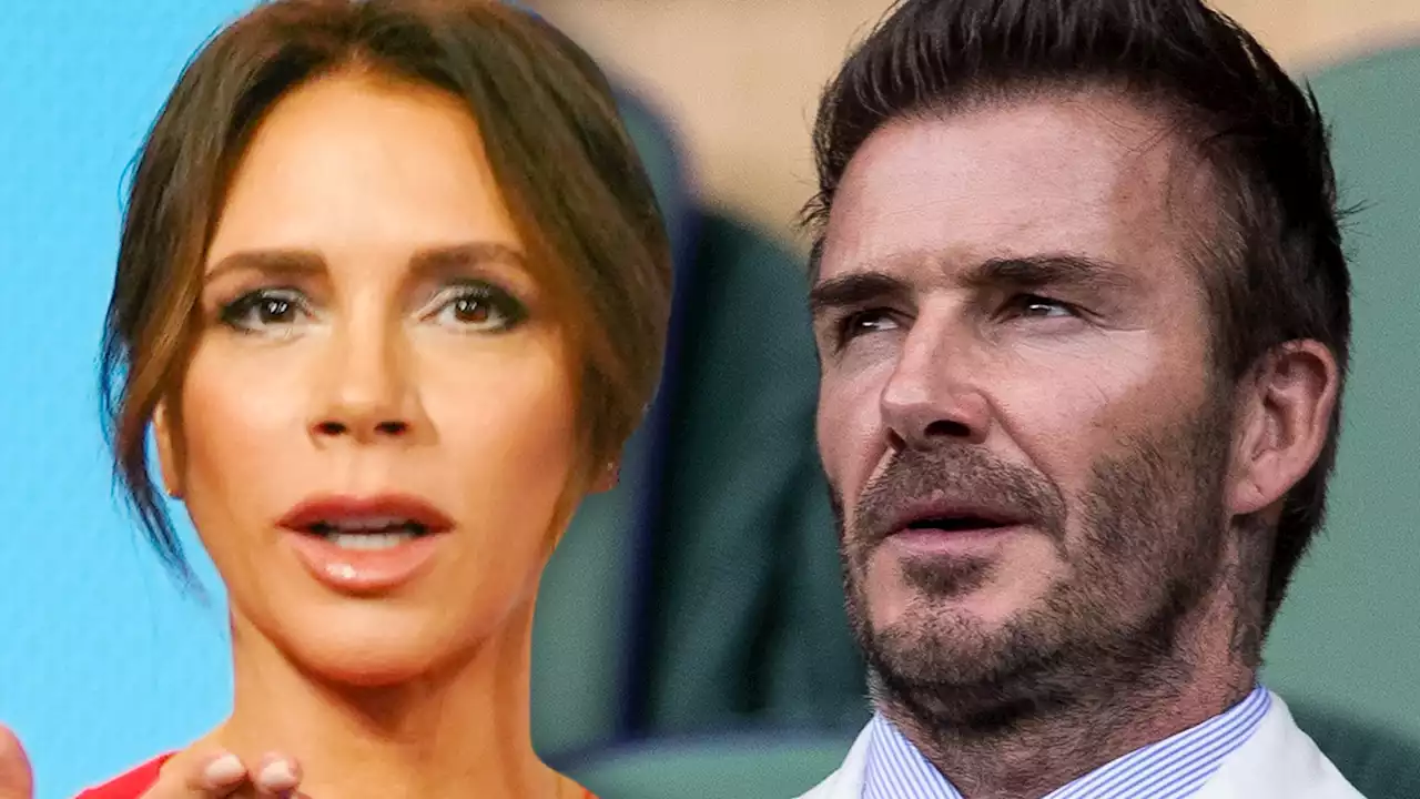 Victoria Beckham Appears to Have Removed David Beckham Initials Tattoo