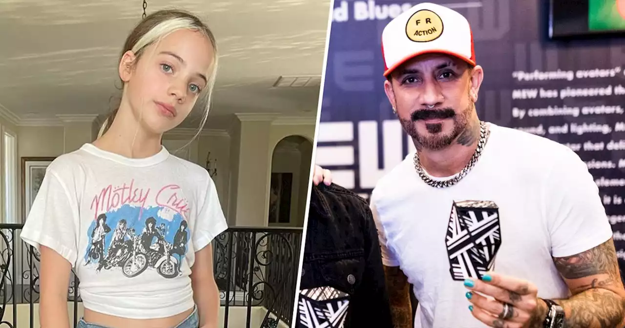 Backstreet Boys’ AJ McLean opens up about his daughter’s decision to change her name