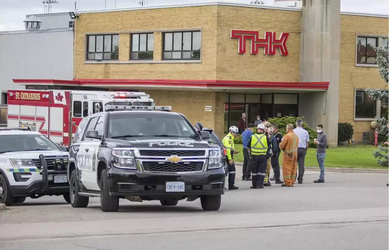 Chemical spill reported at St. Catharines work site; 22 workers transported to hospital