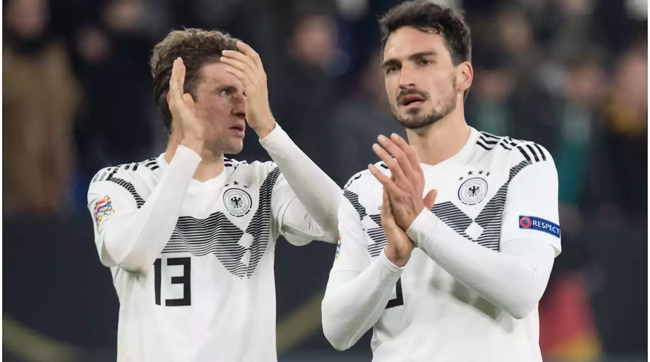 WM-Tür offen: Hummels und Flick im Austausch – Müller erklärt Real Madrid zum Vorbild