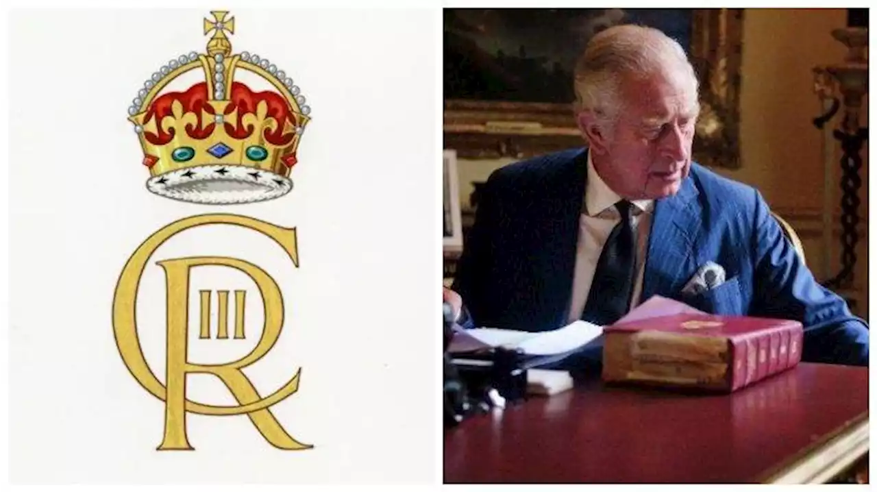 Penampakan Kode Baru Raja Charles III, Gantikan Inisial Elizabeth II setelah 70 Tahun - Tribunnews.com