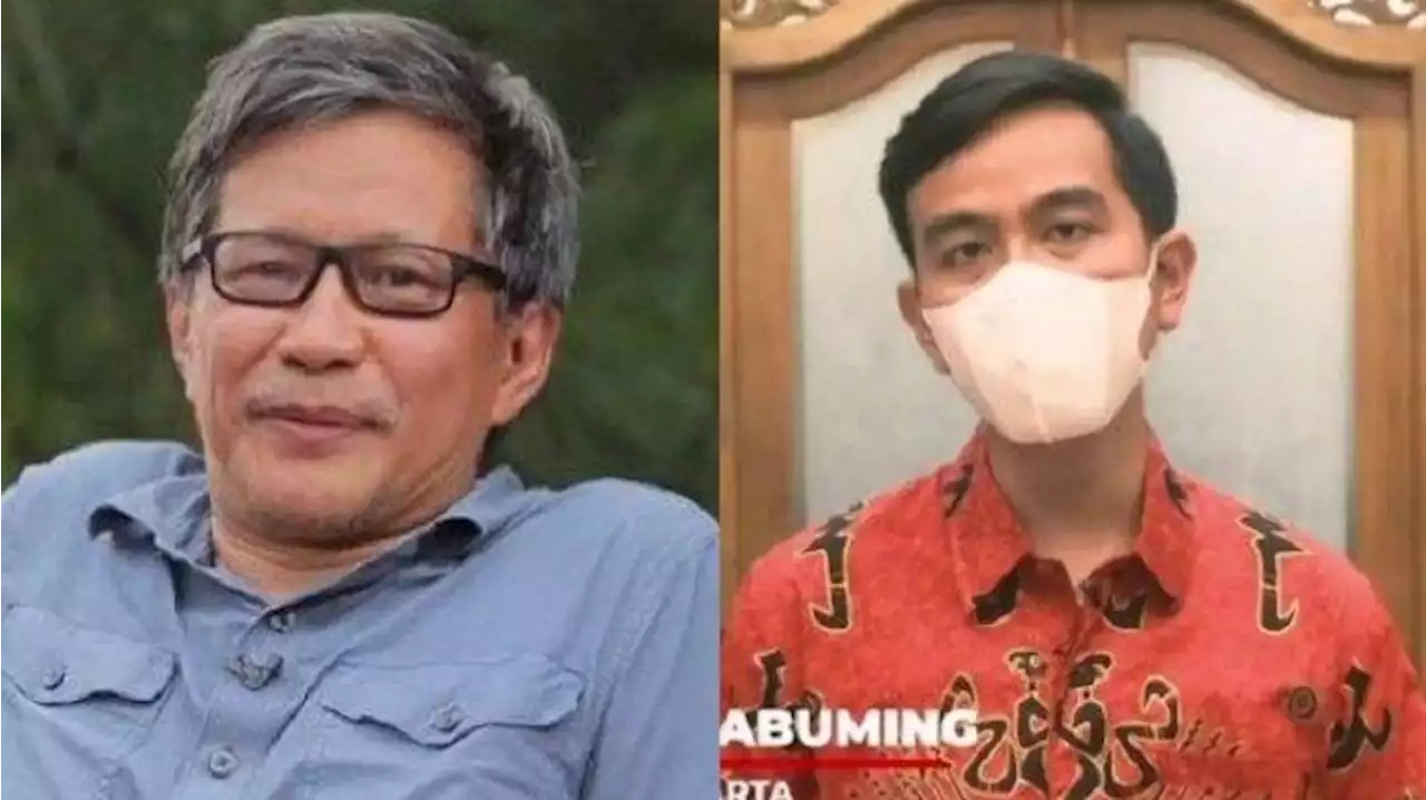 Rocky Gerung Bicara soal Pertemuan dengan Gibran, Telepon Istana hingga Sebut Gibran Menang Banyak - Tribunnews.com