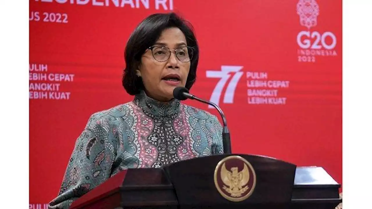 Sri Mulyani Ungkap Ekonomi Global Kian Dekati Jurang Resesi, Ini Indikasinya - Tribunnews.com